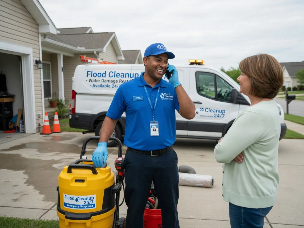 Flood Cleanup Beach, ND FAQs