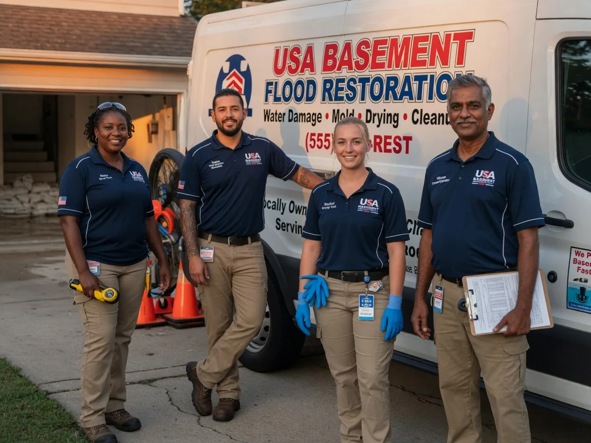 Basement Flood Cleanup company in Beach, ND